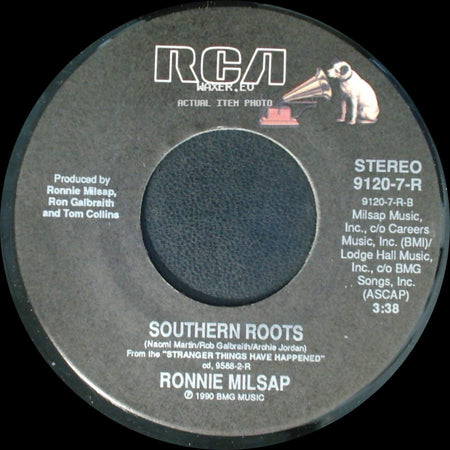 Ronnie Milsap - Stranger Things Have Happened / Southern Roots side B