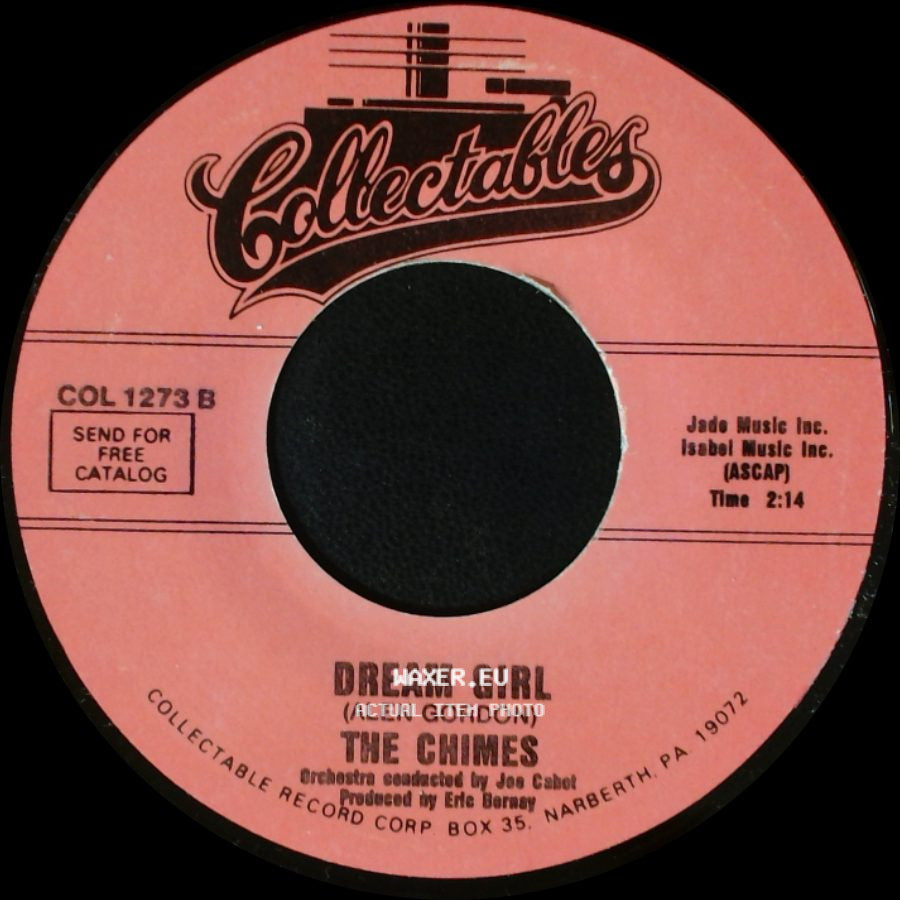The Chimes - Dream Girl / Let's Fall In Love side A