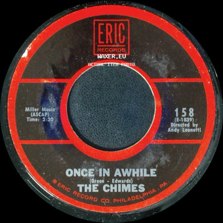 The Chimes - I'm In The Mood For Love / Once In Awhile side B