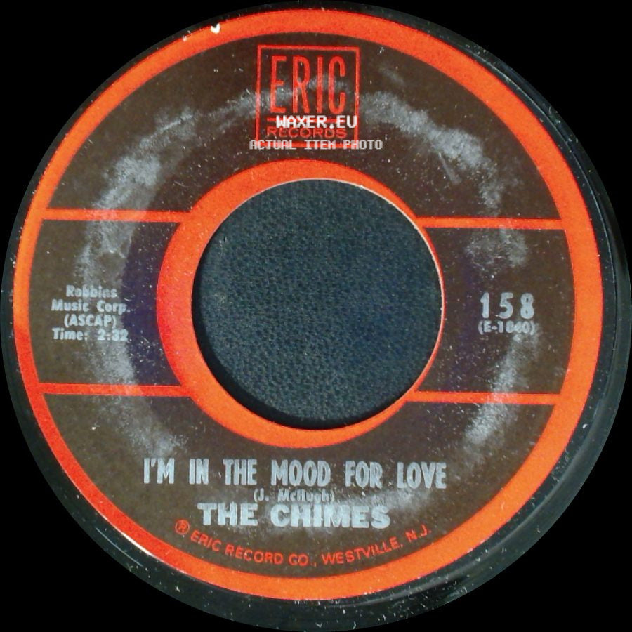 The Chimes - I'm In The Mood For Love / Once In Awhile side A