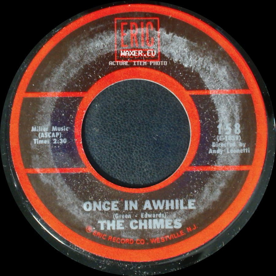 The Chimes - I'm In The Mood For Love / Once In Awhile side B