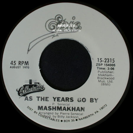 Christie / Mashmakhan - Yellow River / As The Years Go By side B