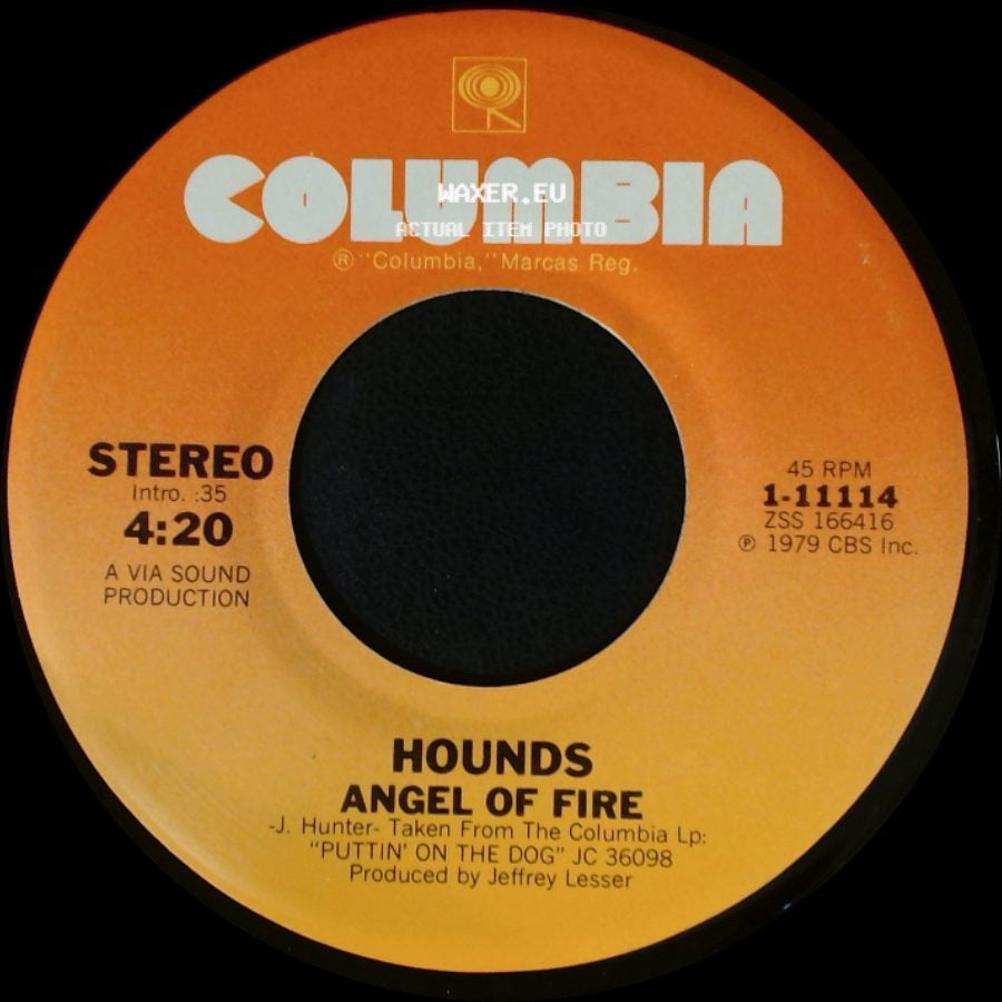 Hounds - Angel Of Fire / Do Wah Diddy Diddy side A
