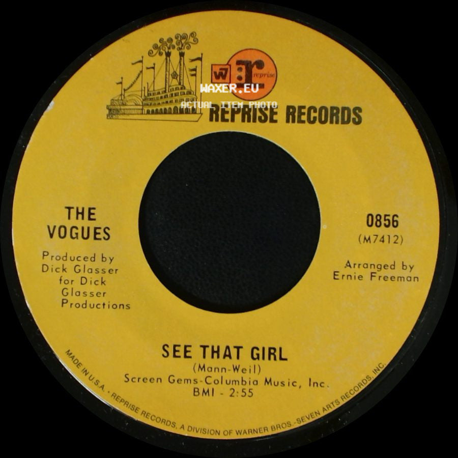 The Vogues - If We Only Have Love / See That Girl side B