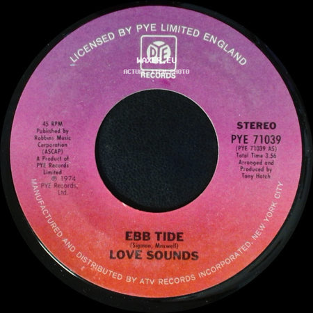 Love Sounds - Ebb Tide / Sounds Of Love / Love Sounds side A