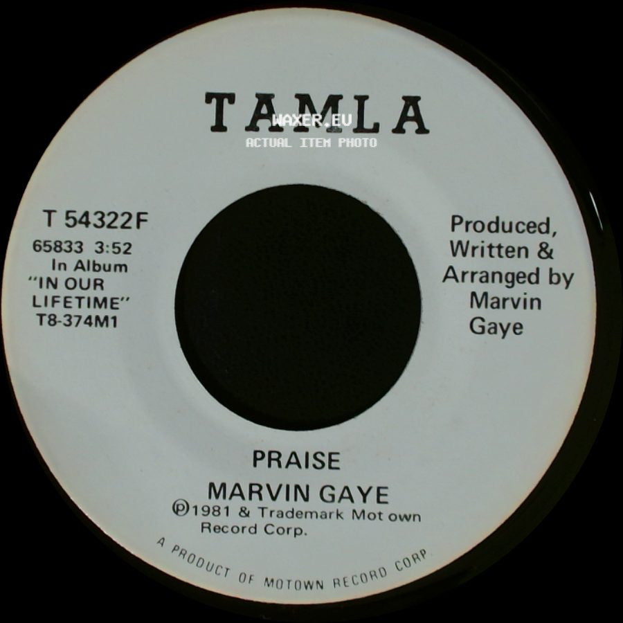 Marvin Gaye - Praise / Praise side A