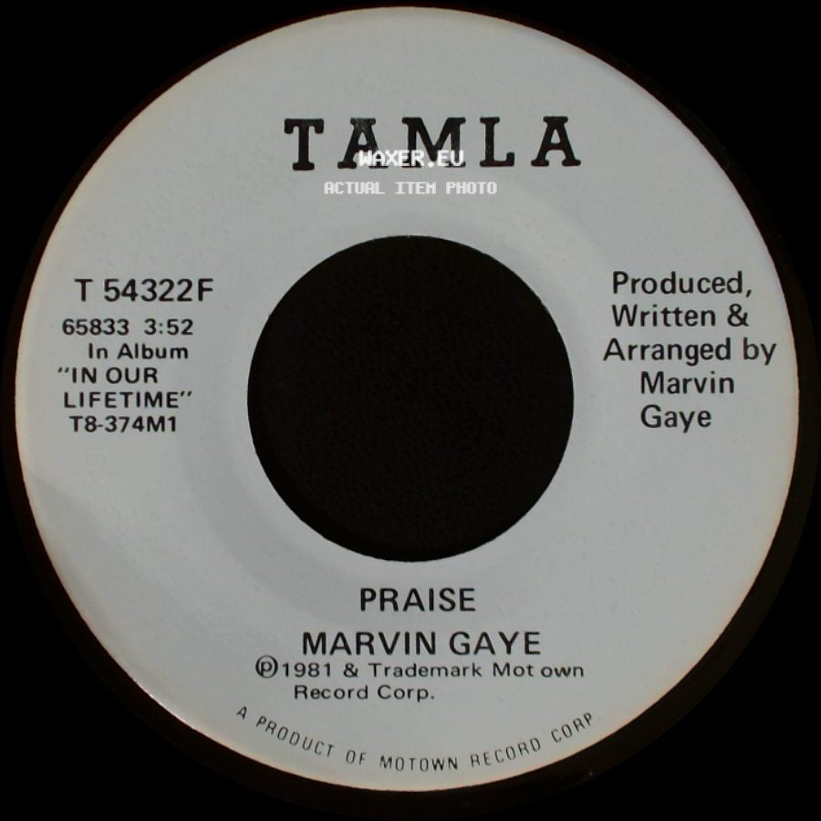 Marvin Gaye - Praise / Praise side A