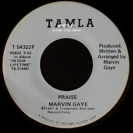 Marvin Gaye - Praise / Praise side A