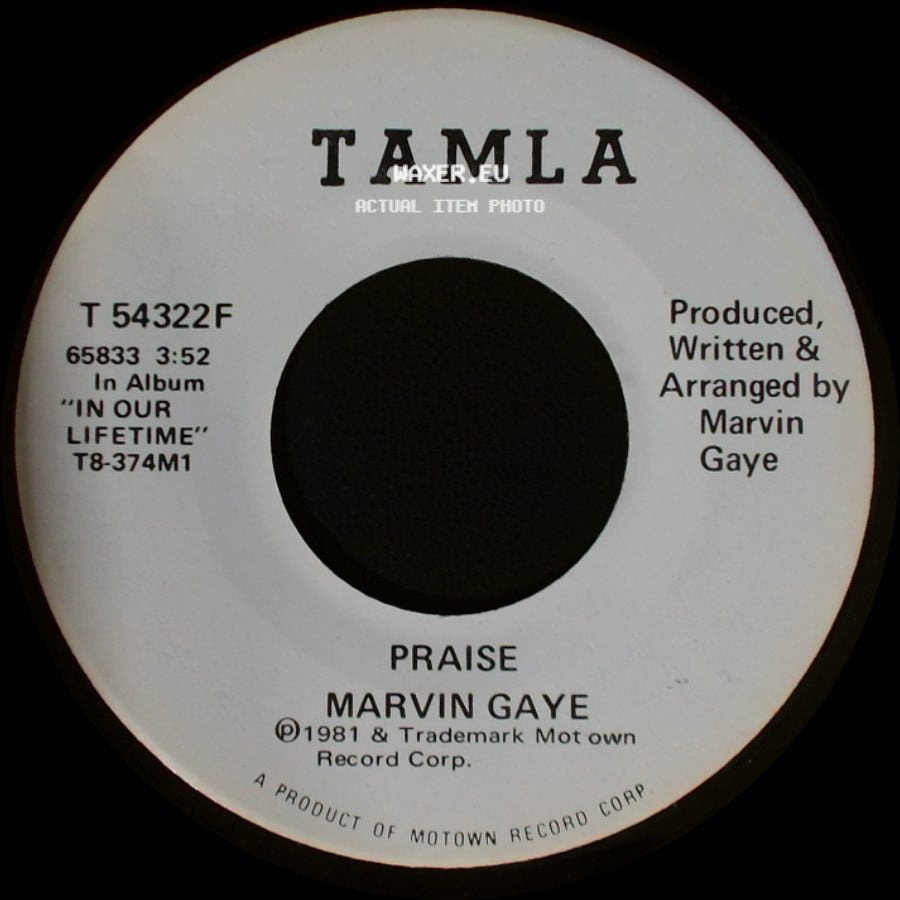 Marvin Gaye - Praise / Praise side A