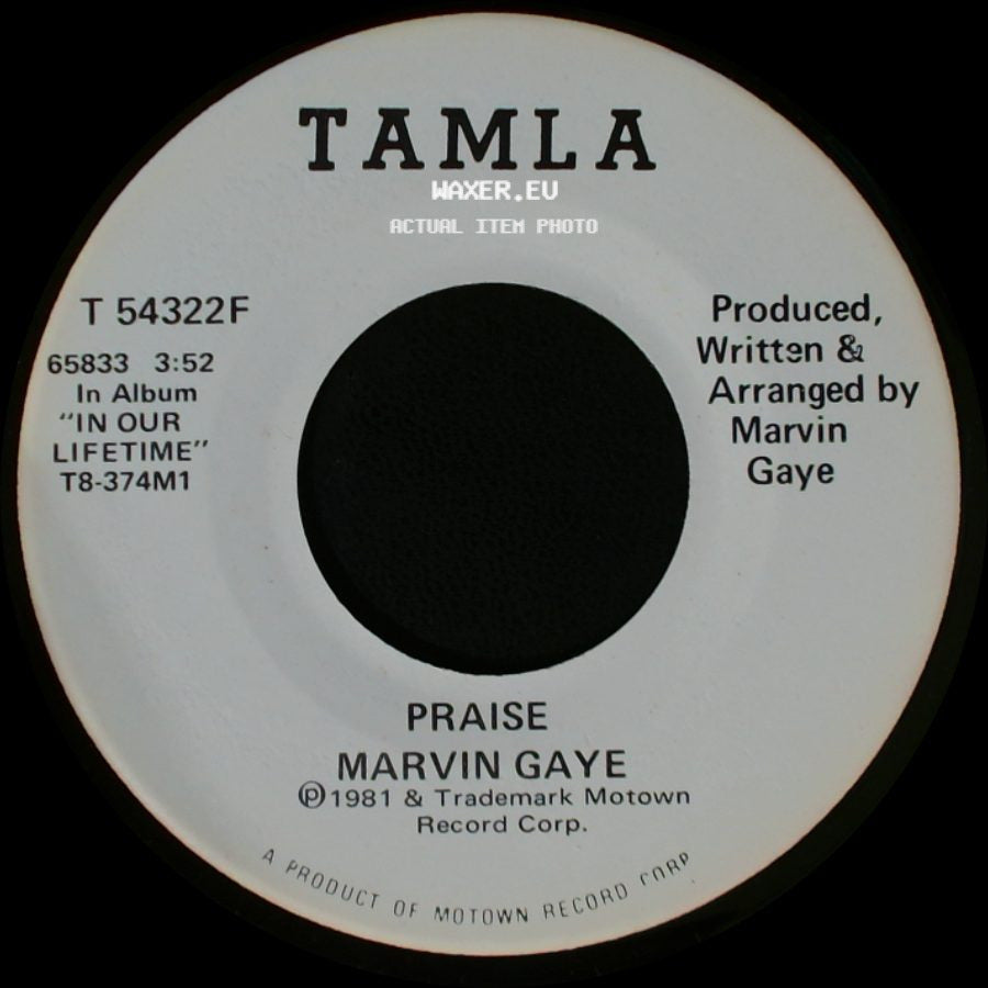 Marvin Gaye - Praise / Praise side A