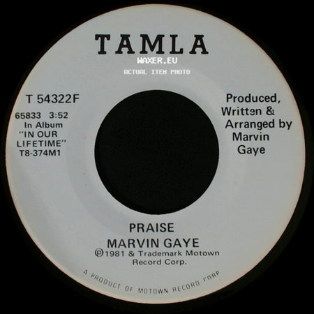 Marvin Gaye - Praise / Praise side A