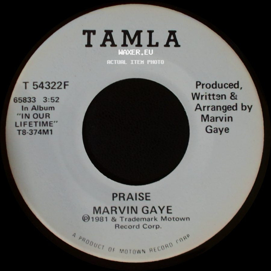 Marvin Gaye - Praise / Praise side A