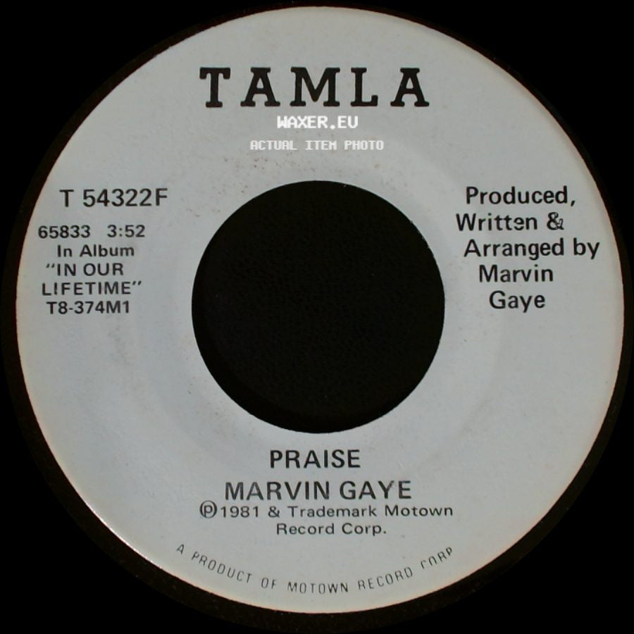 Marvin Gaye - Praise / Praise side A