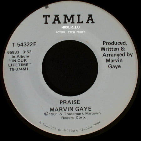 Marvin Gaye - Praise / Praise side A