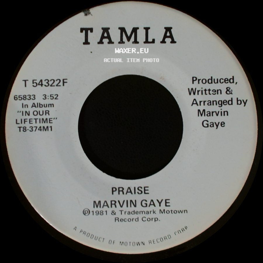 Marvin Gaye - Praise / Praise side A