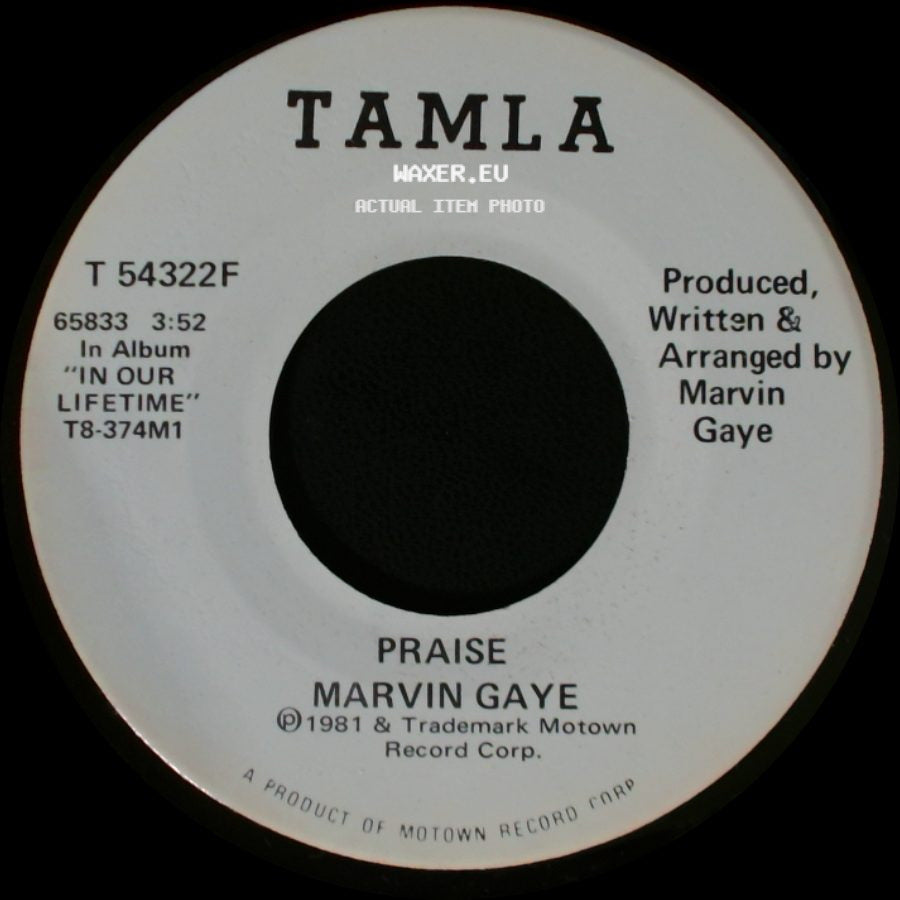 Marvin Gaye - Praise / Praise side A