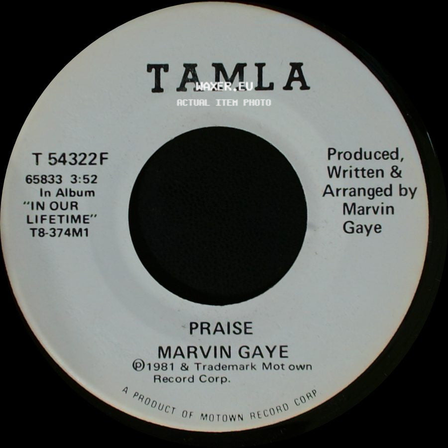 Marvin Gaye - Praise / Praise side A