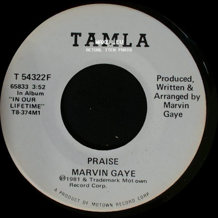 Marvin Gaye - Praise / Praise side A