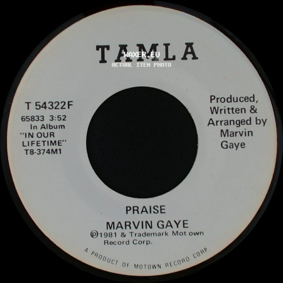 Marvin Gaye - Praise / Praise side A