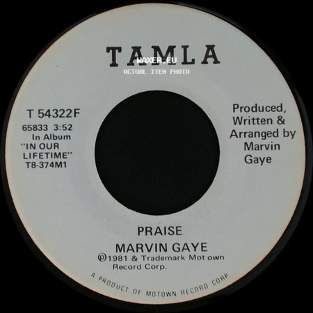 Marvin Gaye - Praise / Praise side A