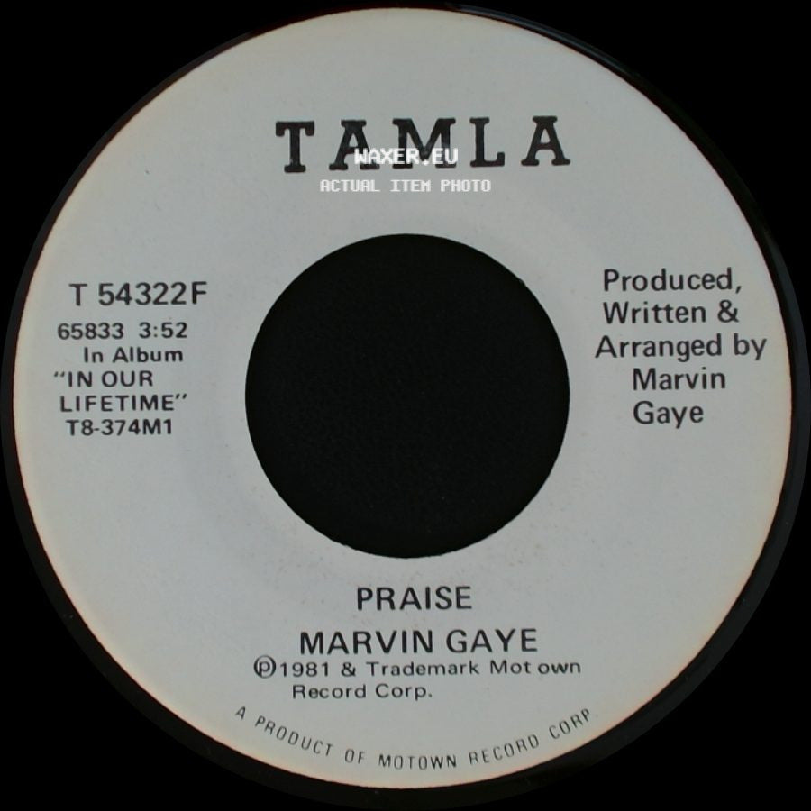 Marvin Gaye - Praise / Praise side A