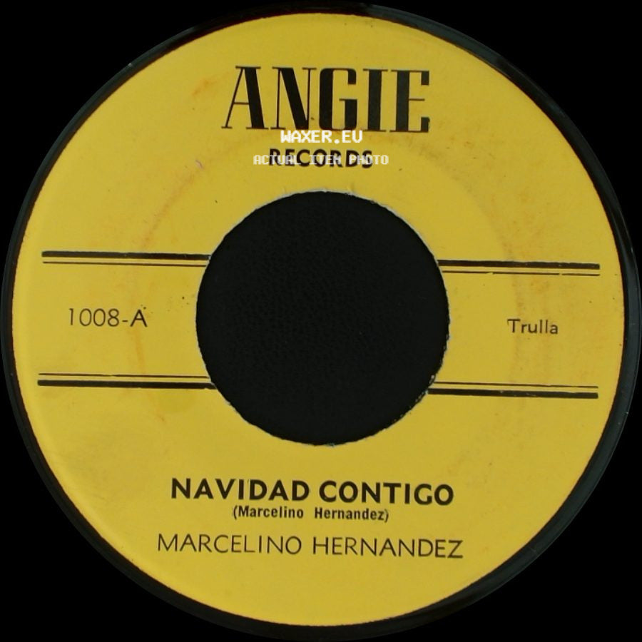 Marcelino Hernandez - Navidad Contigo / La Luz side A
