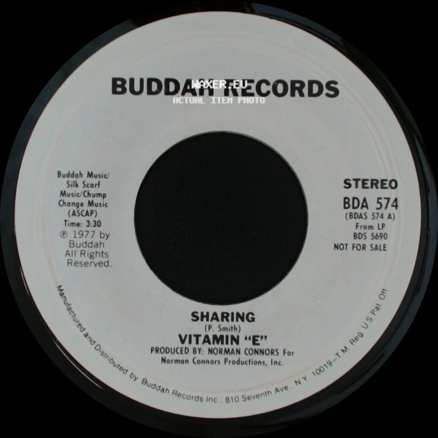 Vitamin "E" - Sharing / Sharing side A