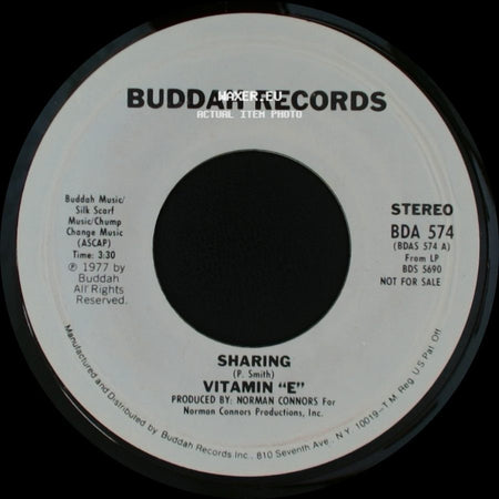 Vitamin "E" - Sharing / Sharing side A