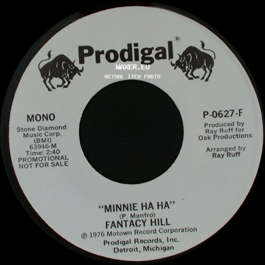 Fantacy Hill - Minnie Ha Ha / Minnie Ha Ha side B