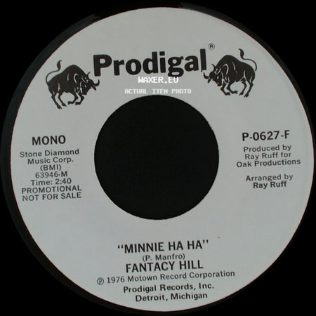 Fantacy Hill - Minnie Ha Ha / Minnie Ha Ha side B