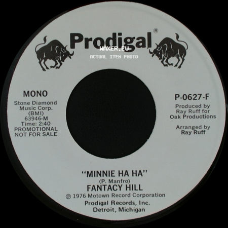 Fantacy Hill - Minnie Ha Ha / Minnie Ha Ha side A