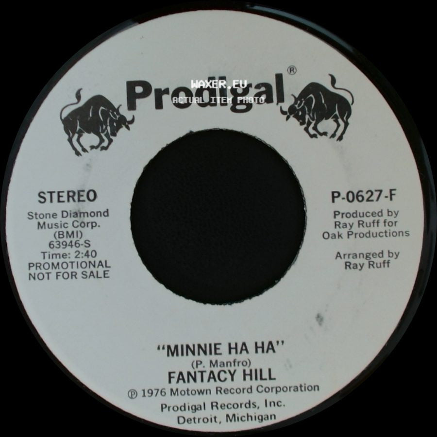 Fantacy Hill - Minnie Ha Ha / Minnie Ha Ha side A