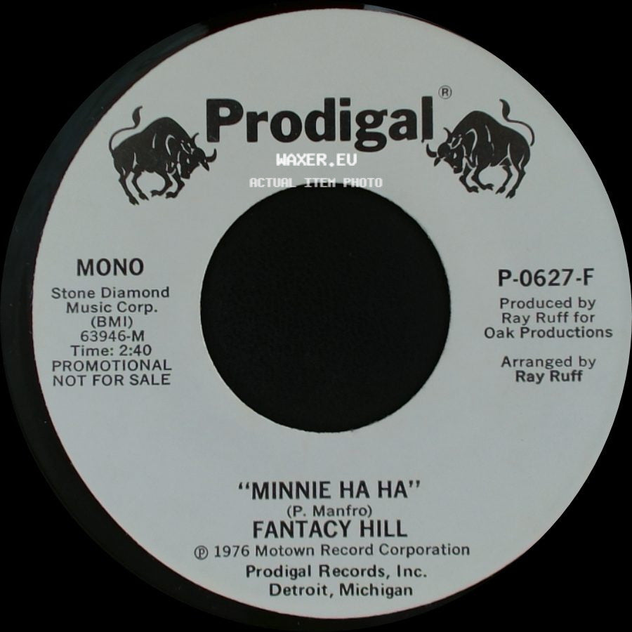 Fantacy Hill - Minnie Ha Ha / Minnie Ha Ha side B
