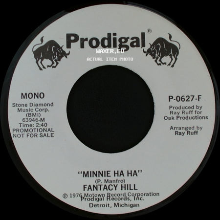 Fantacy Hill - Minnie Ha Ha / Minnie Ha Ha side A