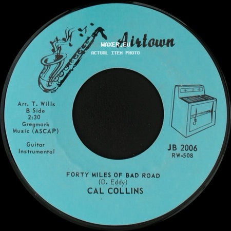 Cal Collins - Peg Of My Heart / Sleep Walk / Forty Miles Of Bad Road side B