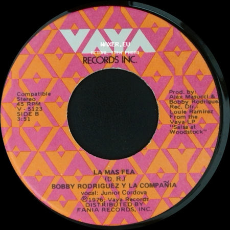 Bobby Rodriguez Y La Compañia - What Happened / La Mas Fea side B