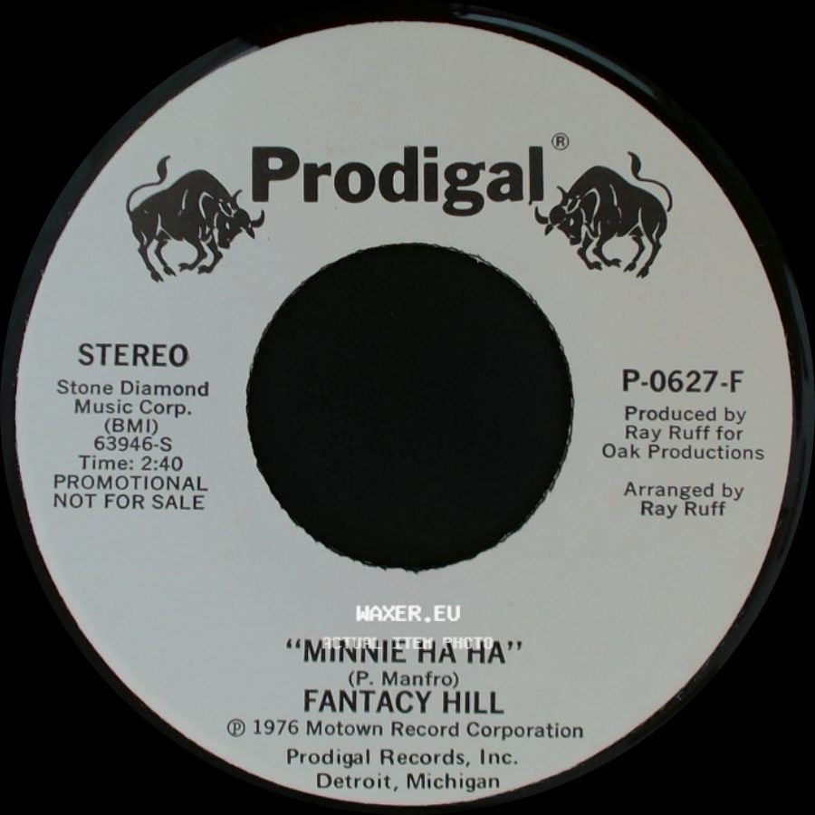 Fantacy Hill - Minnie Ha Ha / Minnie Ha Ha side A
