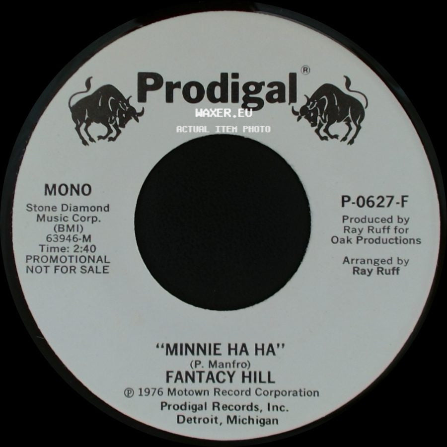 Fantacy Hill - Minnie's Ha Ha / Minnie Ha Ha side A