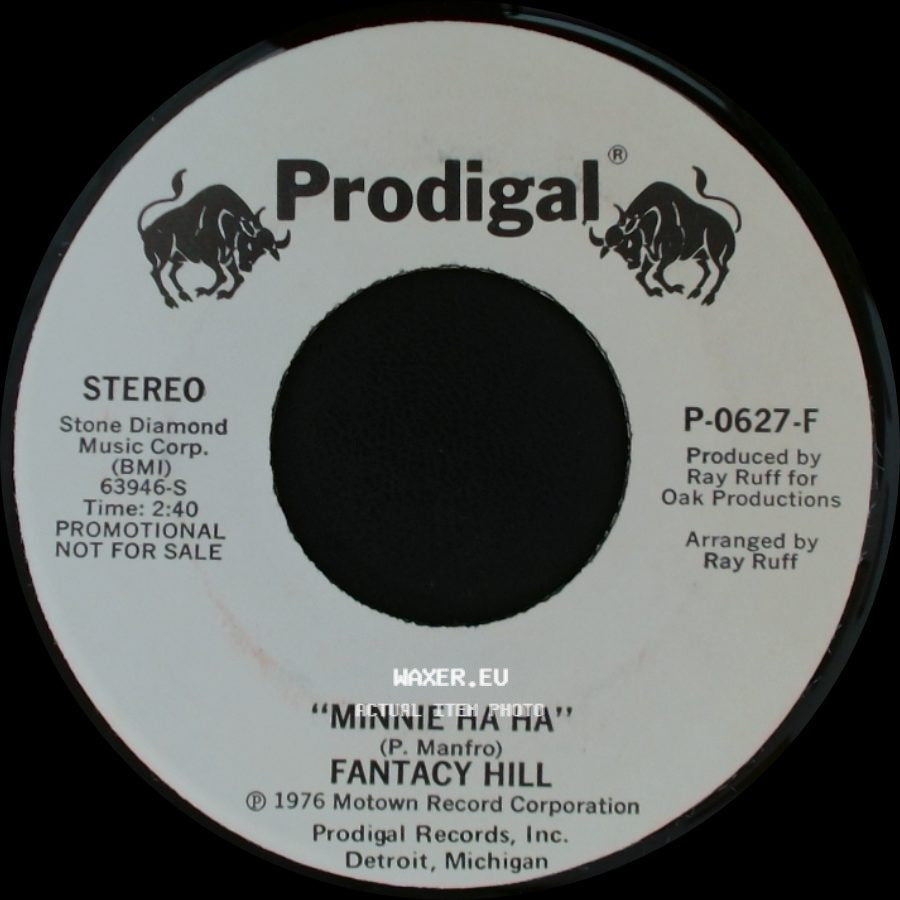 Fantacy Hill - Minnie's Ha Ha / Minnie Ha Ha side B