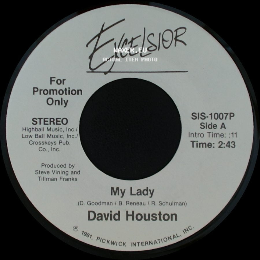 David Houston - My Lady / My Lady side A