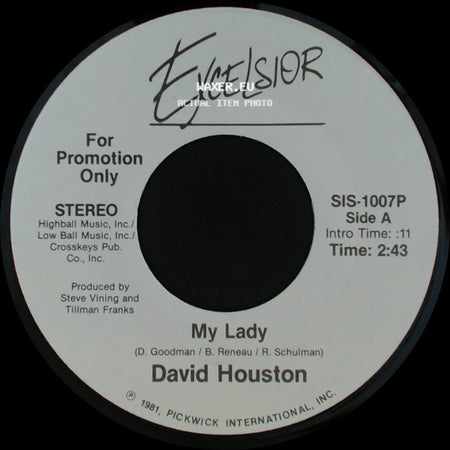 David Houston - My Lady / My Lady side A