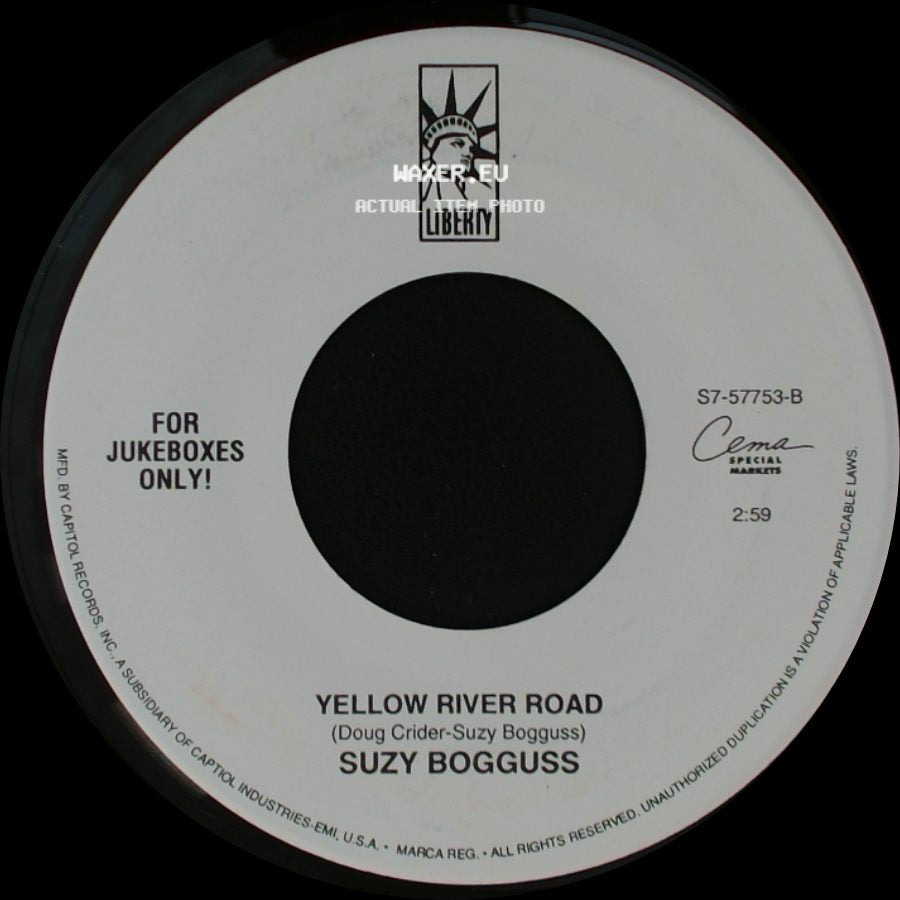 Suzy Bogguss - Outbound Plane / Yellow River Road side B