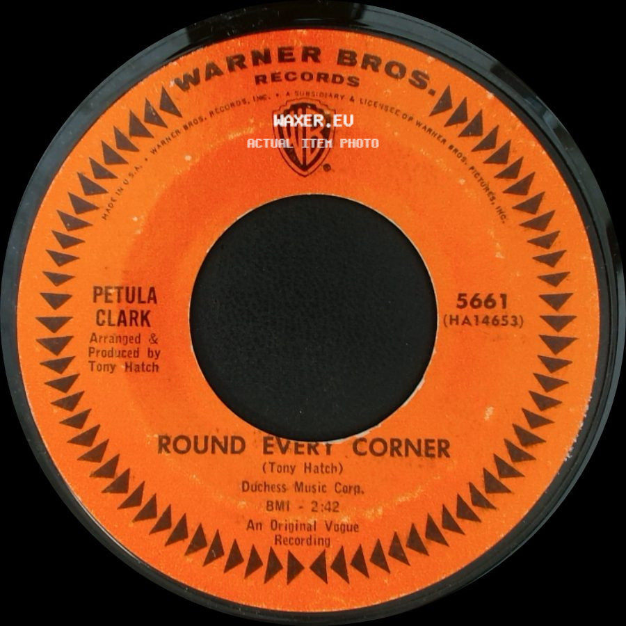 Petula Clark - Round Every Corner / Two Rivers side A