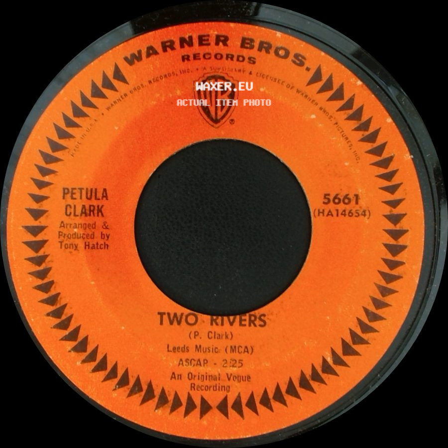 Petula Clark - Round Every Corner / Two Rivers side B