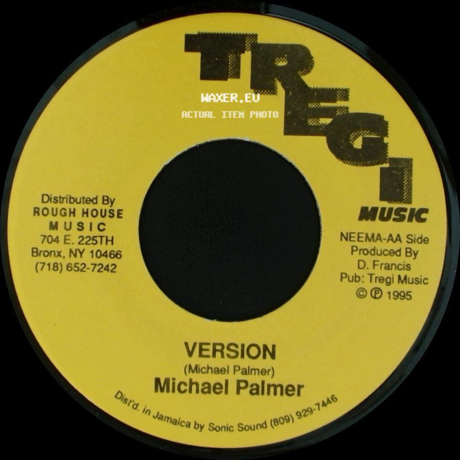 Michael Palmer - Don't Switch On Me / Version side B