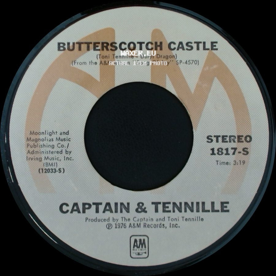 Captain & Tennille - Butterscotch Castle / Shop Around side A