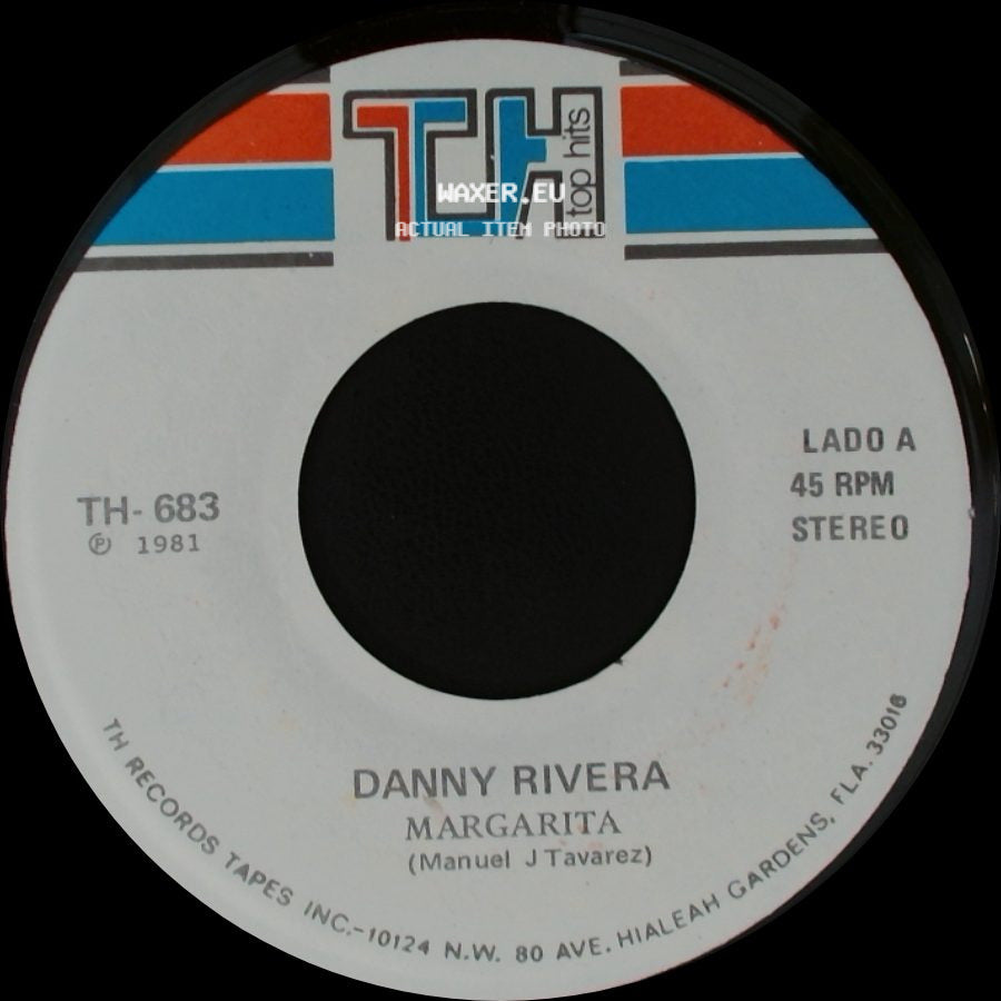Danny Rivera - Margarita / Carta A Juan Morel side A