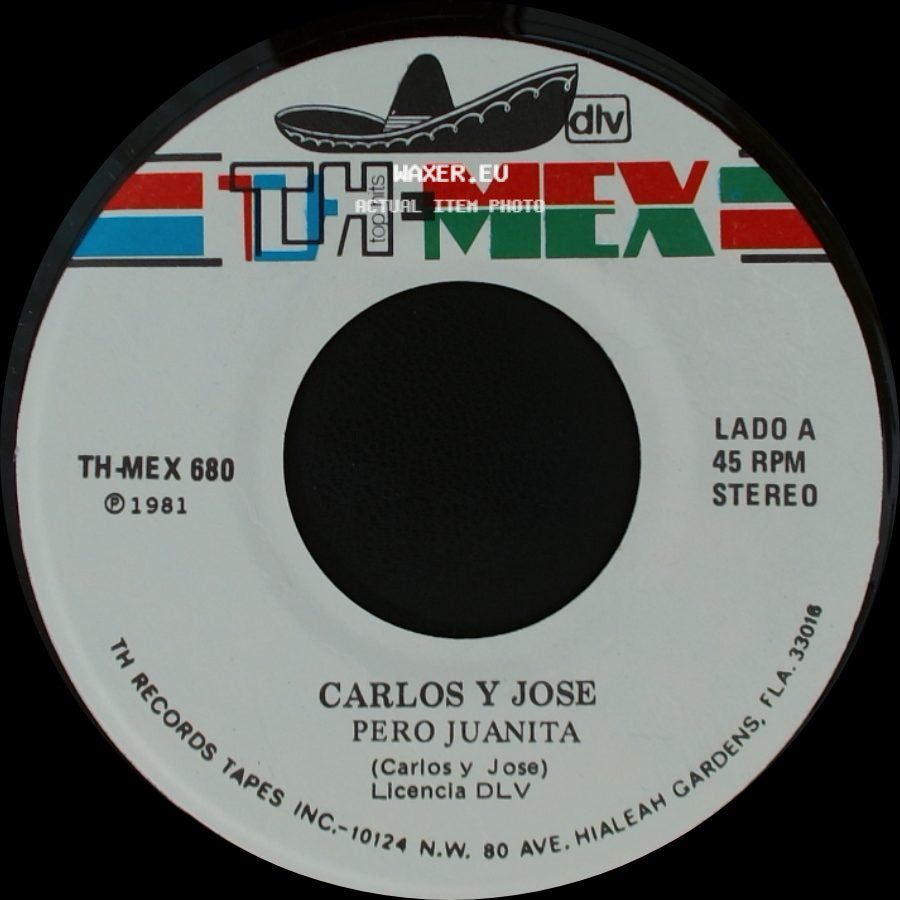 Carlos Y Jose - Pero Juanita / Dados Cargados side A