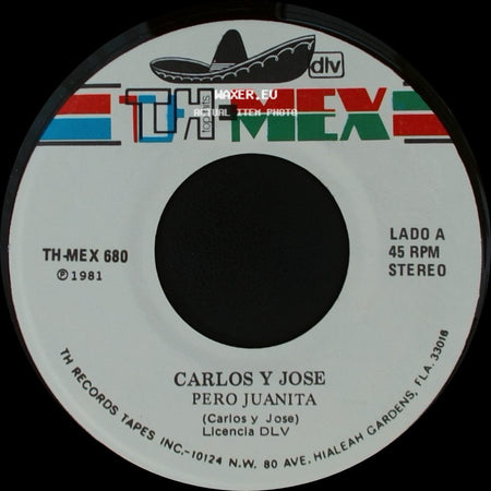 Carlos Y Jose - Pero Juanita / Dados Cargados side A
