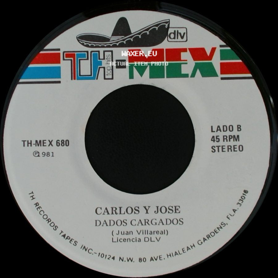 Carlos Y Jose - Pero Juanita / Dados Cargados side B